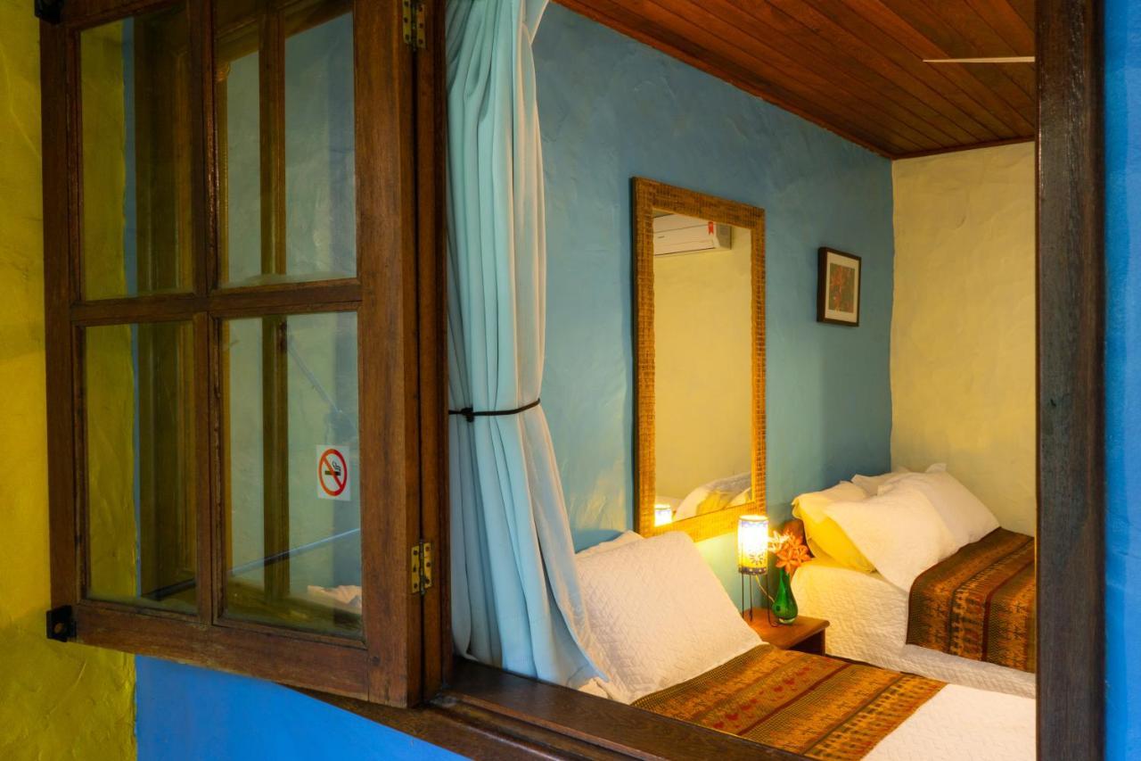 Double Room Two Double Beds Top Floor